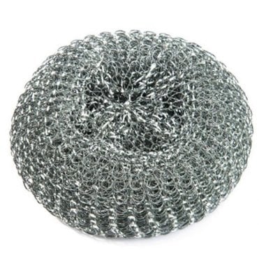 Medium Galvanised Scourer 40g | Box of 10