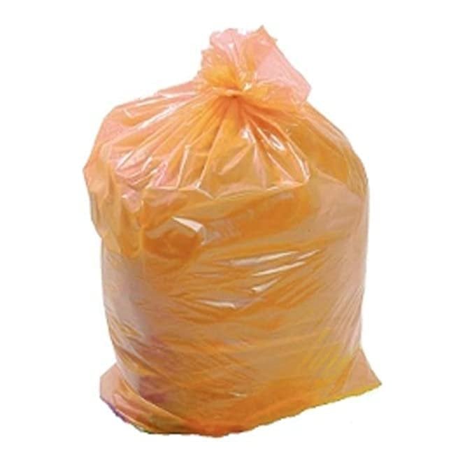 Catering Essentials Orange Medium Duty Refuse Sacks 457x737x965mm  | Case of 200