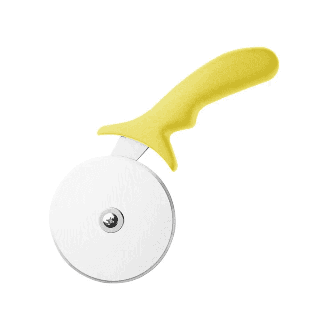 Catering Essentials Pizza Cutter Yellow Handle 4
