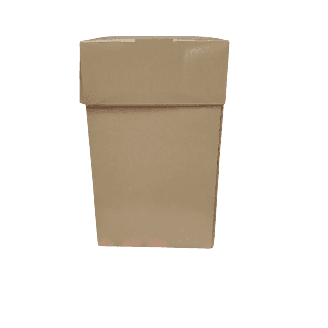 Catering Essentials Quadzilla Self Erect Burger Box | Box of 200