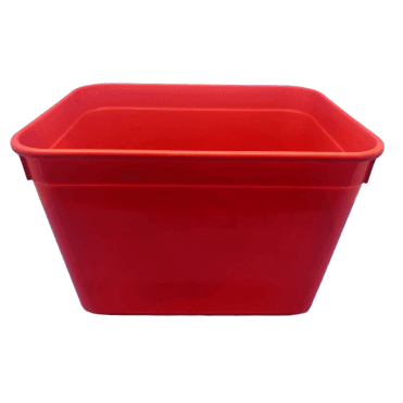 Rectangular Container Red 4Ltr