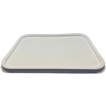 Rectangular Lid White
