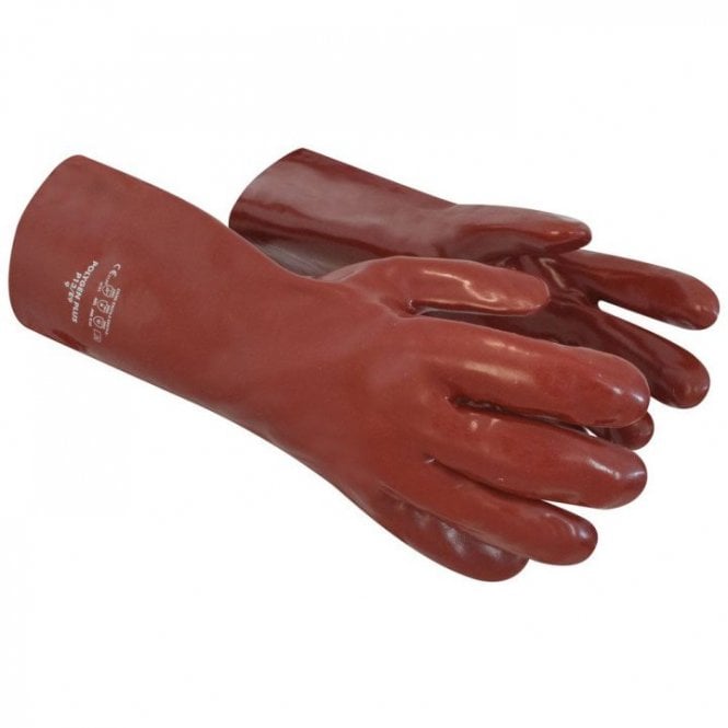 Catering Essentials Red PVC Gauntlet