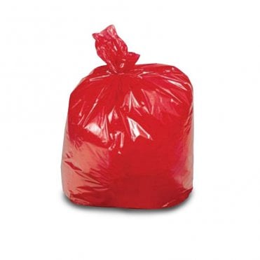 Red Refuse Sacks 30x48x48"  | Case of 125