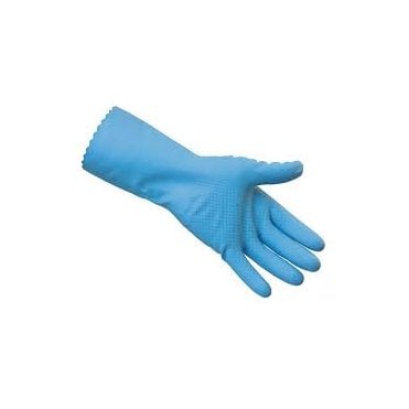 Rubber Gloves Blue Extra Large