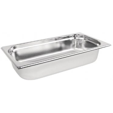 Stainless Steel Gastronorm 1/3 32.5x18.7cm 6.5cm