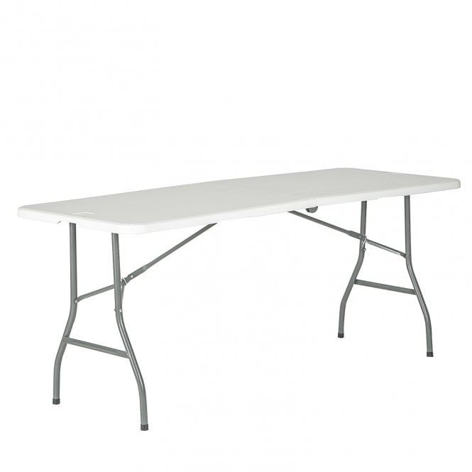 Catering Essentials White Folding 6ft (180cm) Trestle Table