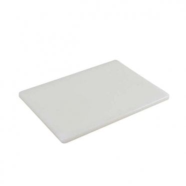 White Low Density Chopping Board 18 x 12 x 0.5"