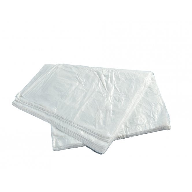 Catering Essentials White Pedal Bin Liners  | Case of 1000