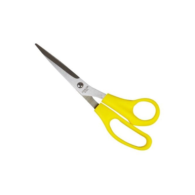 Catering Essentials Yellow Stainless Steel Scissors