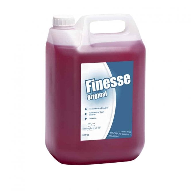Chemisphere Finesse Original Quality Rinse Additive 2x5 Litre