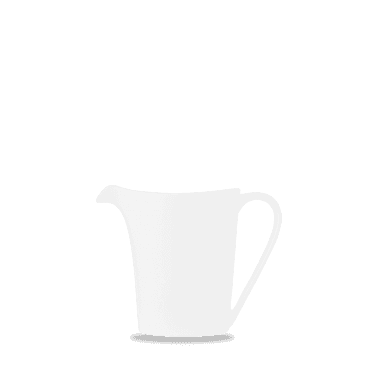 Alc Ambience White Oval Jug 10oz | Box of 6