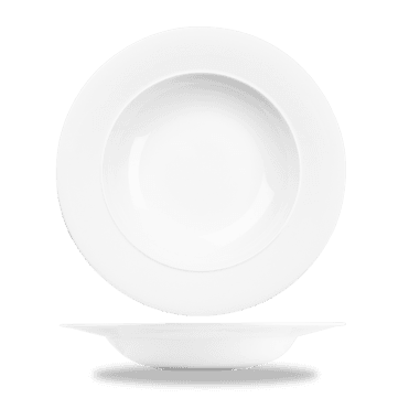 Alc Ambience White Standard Rim Std Rim Bowl 28cm | Box of 6
