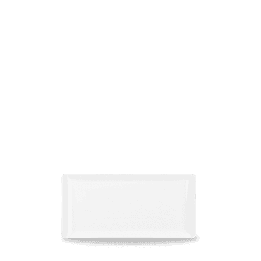Alchemy Balance White Rectangle Tray 30cm | Box of 6