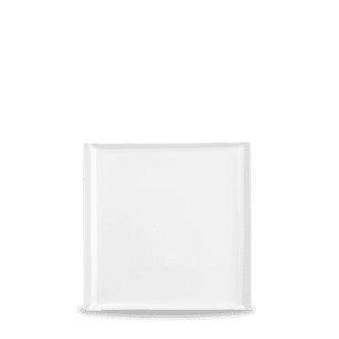Alchemy Balance White Square Tray 30.3cm | Box of 4