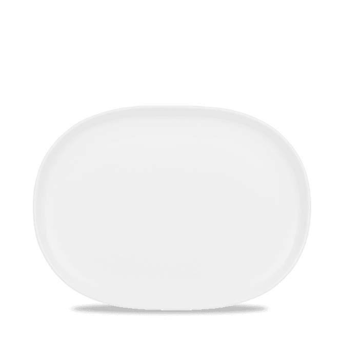 Churchill Alchemy Moonstone Plate 6.375 X 8.75
