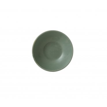 Andorra Green Contour Shallow Bowl 6oz | Box of 12