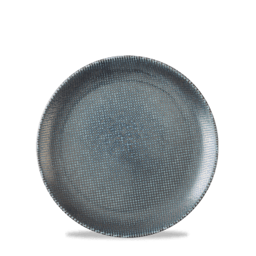 Astro Metallic Blue Evolve Coupe Plate 6.5" | Box of 12