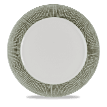 Bamboo Ceramic Spinwash Alpine Presentation Plate 12" | Box of 12