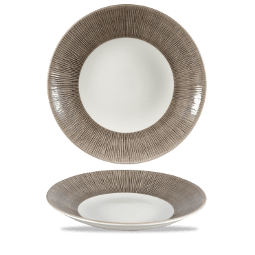 Bamboo Spinwash Dusk Deep Coupe Plate 10 5/8" | Box of 12