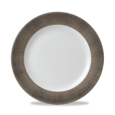 Bamboo Spinwash Dusk Footed Plate 10 1/4" | Box of 12