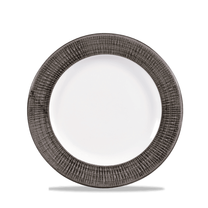 Churchill Bamboo Spinwash Dusk Plate 21cm | Box of 12