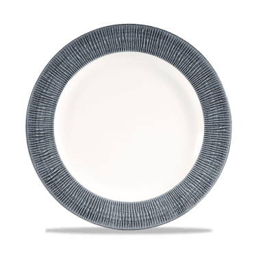 Bamboo Spinwash Mist Footed Plate 27.6cm | Box of 12
