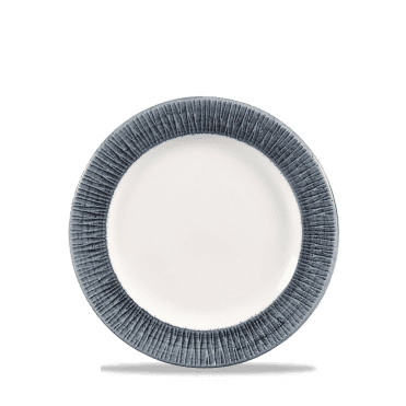 Bamboo Spinwash Mist Plate 17cm | Box of 12