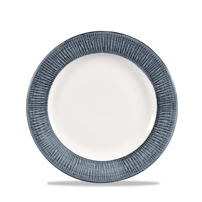 Churchill Bamboo Spinwash Mist Plate 21cm | Box of 12