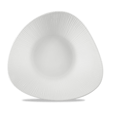 Bamboo Triangle Shallow Bowl 10 3/4"X10 1/2" | Box of 12