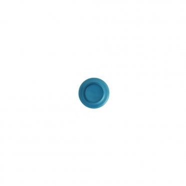 Blue Glaze Dinner Plate Footed 10 1/4" | Box of 6