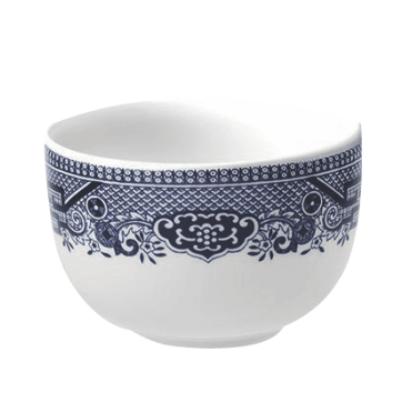 Blue Willow Sandringham Sugar Bowl | Box of 12
