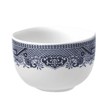 Blue Willow Sandringham Sugar Bowl | Box of 12