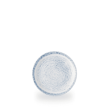 Cascade Indigo Evolve Coupe Plate 6.5" | Box of 12