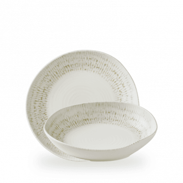 Cascade Taupe Natural Deep Bowl 10" | Box of 6