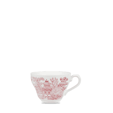 Cranberry Willow Georgian Tea Cup | Box of 12