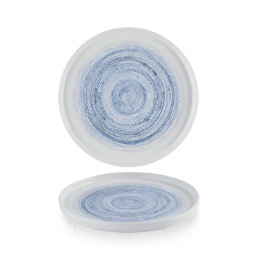 Elements Coast Walled Plate 8.25" | Box of 6