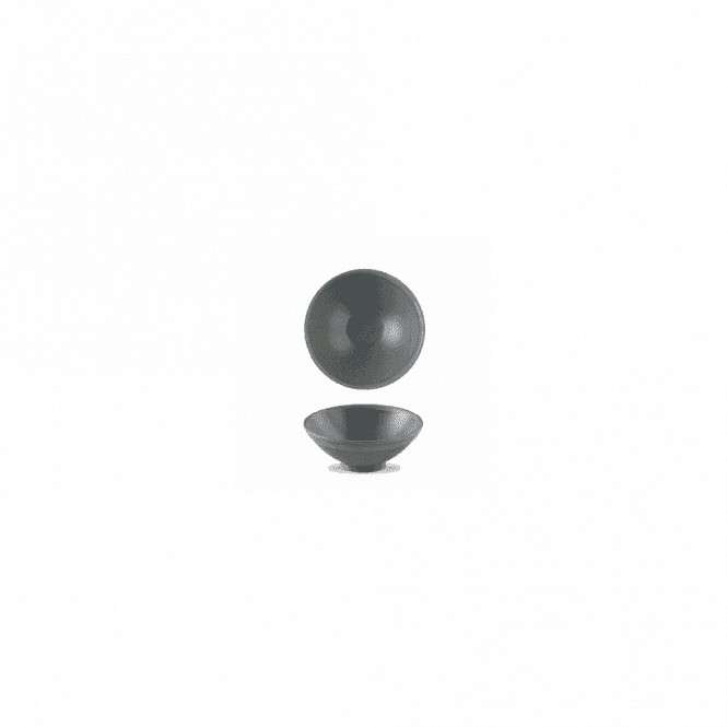 Churchill Emerge Seattle Grey Footed Bowl 7 7/8