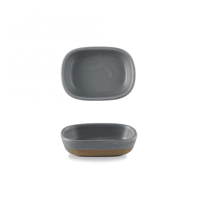 Churchill Emerge Seattle Grey Tray 12X9X3.3cm | Box of 6