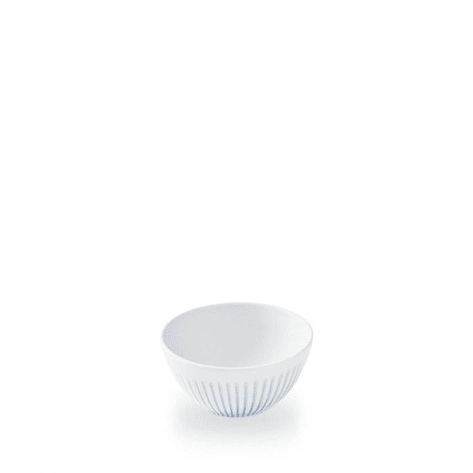 Churchill Era Blue Contour Snack Bowl 14.5oz | Box of 12
