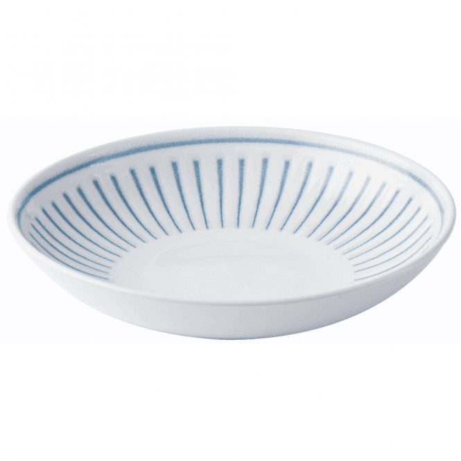 Churchill Era Blue Evolve Coupe Bowl 9.75