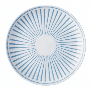 Era Blue Evolve Coupe Plate 6.5" | Box of 12