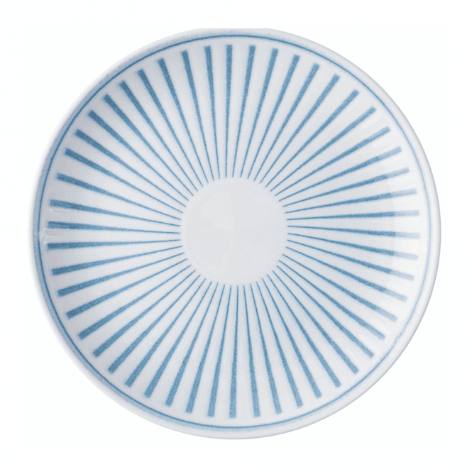 Churchill Era Blue Evolve Coupe Plate 8.67