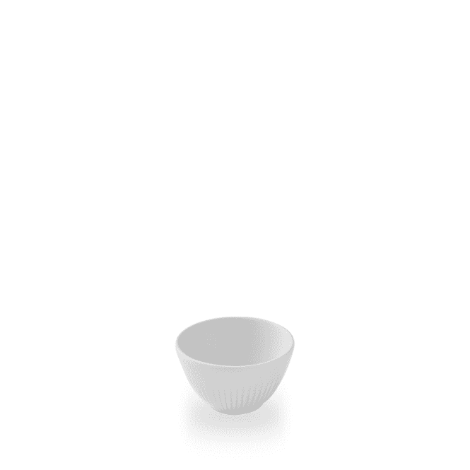 Churchill Era Grey Contour Deep Bowl 8oz | Box of 12