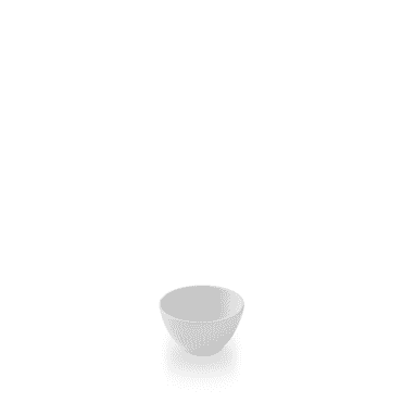 Era Grey Contour Dip Pot 4oz | Box of 12