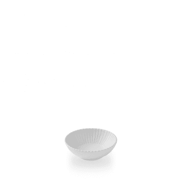 Era Grey Contour Shallow Bowl 7oz | Box of 12