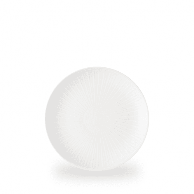 Churchill Era White Evolve Coupe Plate 8.67
