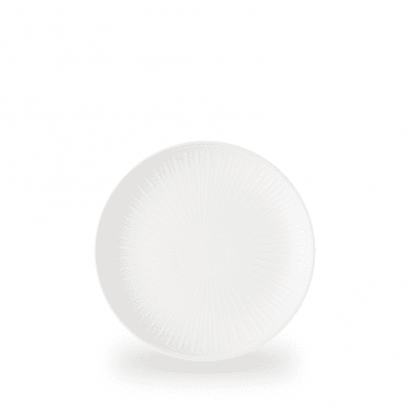 Era White Evolve Coupe Plate 8.67" | Box of 12