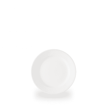 Era White Profile Plate 6.5" | Box of 12