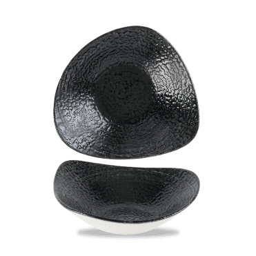 Homespun Chroma Black Lotus Bowl 9" | Box of 12